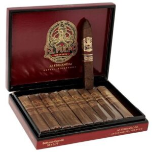 El Pulpo by Artesano del Tobacco Belicoso Grande Box-Pressed 5"3/4 x 58